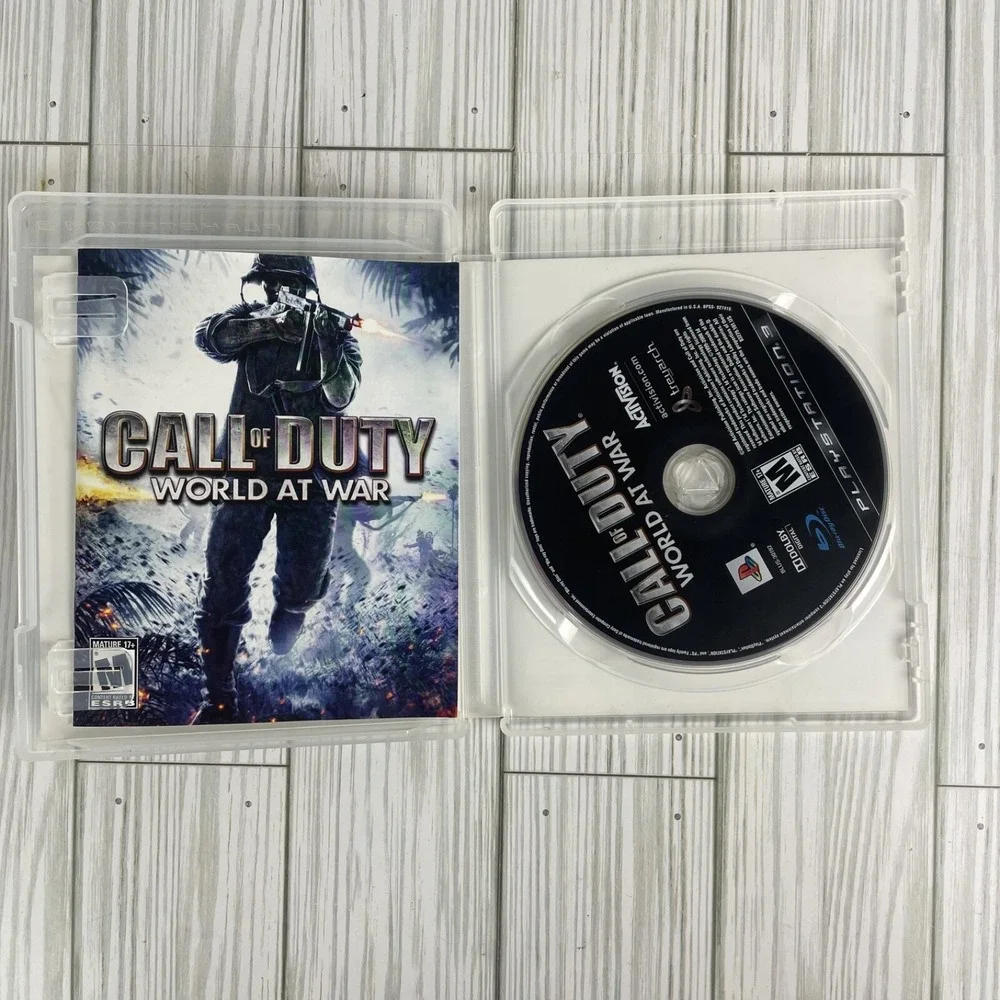 Call of Duty‎ World at War (PlayStation 3) Complete